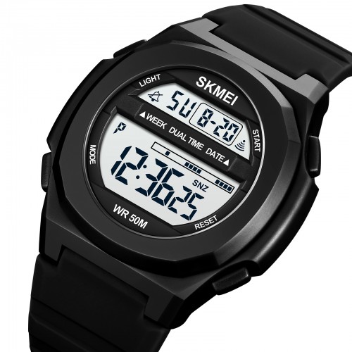 Купить Skmei 1821BKWT Black-White