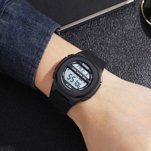 Купить Skmei 1821BKWT Black-White
