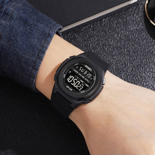 Купить Skmei 1821BKBK All Black
