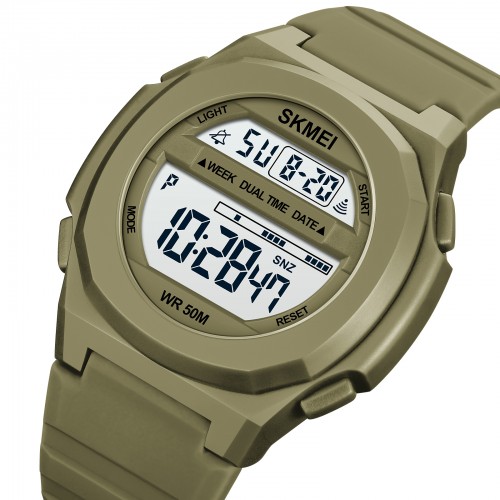 Купить Skmei 1821KH Khaki Купить Skmei 1821KH Khaki