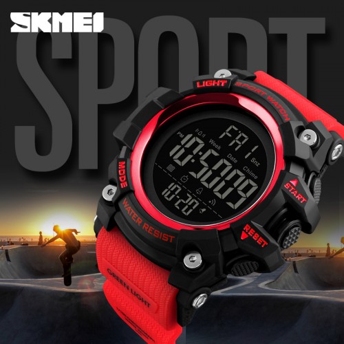 Купить Skmei 1384RD Black-Red Купить Skmei 1384RD Black-Red