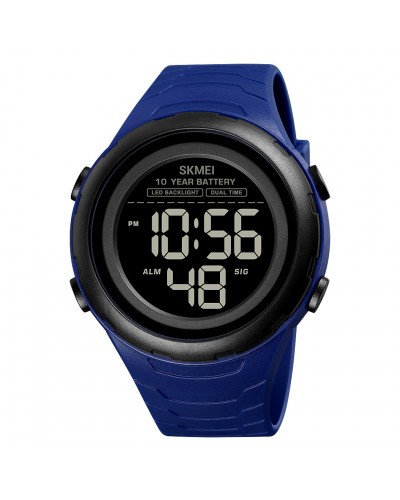 Купить Skmei 1675BU Blue-Black