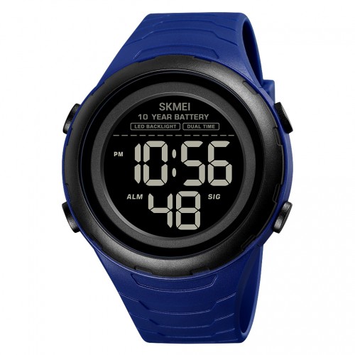 Купити Skmei 1675BU Blue-Black Купити Skmei 1675BU Blue-Black