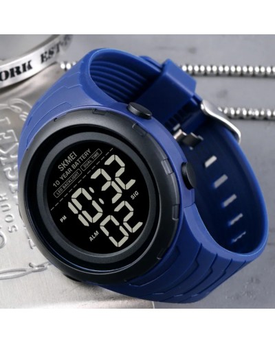 Купить Skmei 1675BU Blue-Black