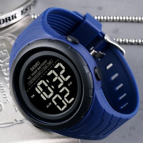 Купити Skmei 1675BU Blue-Black Купити Skmei 1675BU Blue-Black