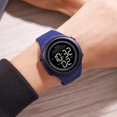 Купити Skmei 1675BU Blue-Black Купити Skmei 1675BU Blue-Black