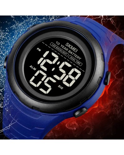 Купить Skmei 1675BU Blue-Black