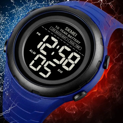 Купити Skmei 1675BU Blue-Black Купити Skmei 1675BU Blue-Black