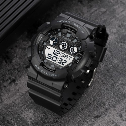 Купити Skmei 1857BKWT Black-White SALE Купити Skmei 1857BKWT Black-White SALE