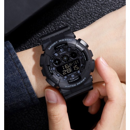 Купити Skmei 1857BKBK All Black SALE Купити Skmei 1857BKBK All Black SALE