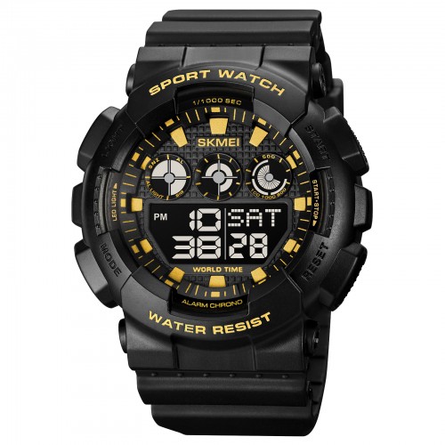 Купити Skmei 1857BKGD Black-Gold Купити Skmei 1857BKGD Black-Gold