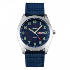 Skmei 9112BU Silver-Blue