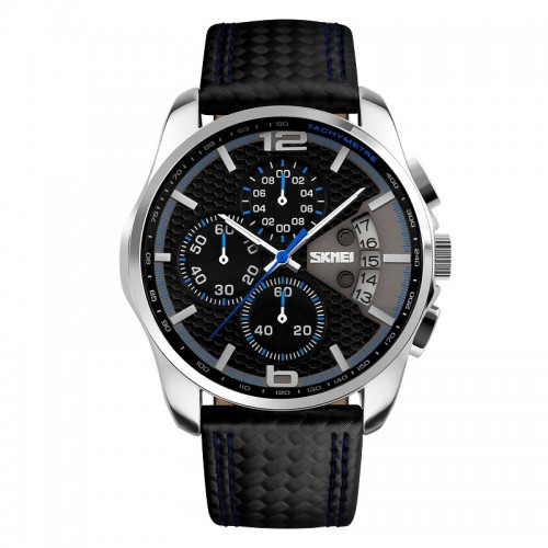 Купити Skmei 9106BU Silver-Black-Blue