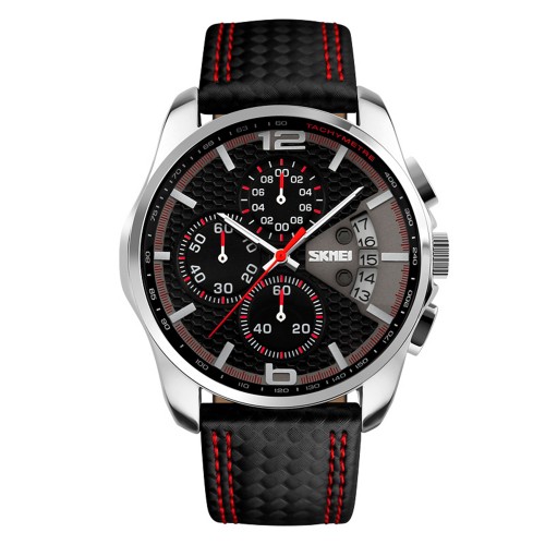 Купити Skmei 9106RD Silver-Black-Red