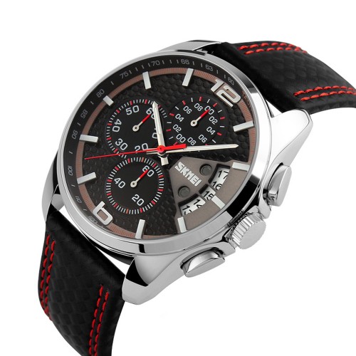 Купити Skmei 9106RD Silver-Black-Red