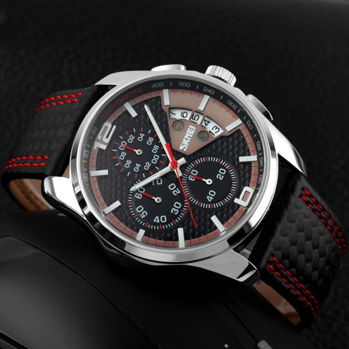 Купити Skmei 9106RD Silver-Black-Red