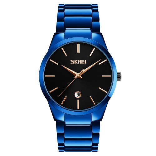Купити Skmei 9140BUBK Blue-Black