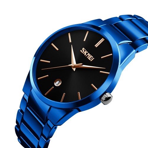 Купити Skmei 9140BUBK Blue-Black