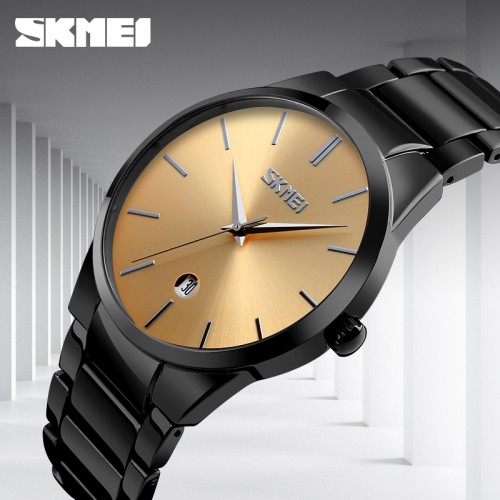 Купити Skmei 9140BKGD Black-Gold Купити Skmei 9140BKGD Black-Gold