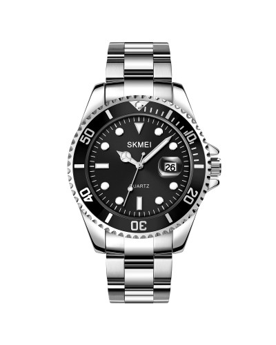 Купити Skmei 1779SIBK Silver-Black