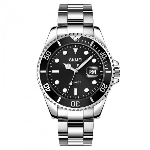 Купить Skmei 1779SIBK Silver-Black