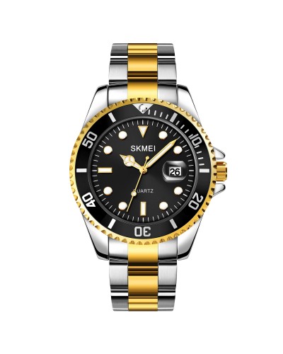 Купити Skmei 1779TGDBK Silver-Gold-Black