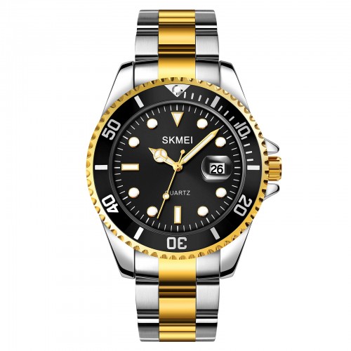 Купить Skmei 1779TGDBK Silver-Gold-Black Купить Skmei 1779TGDBK Silver-Gold-Black