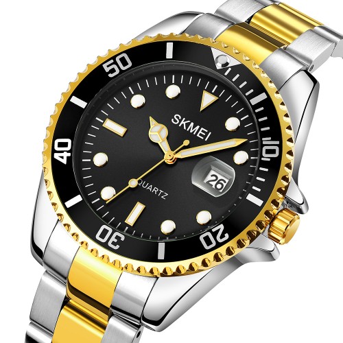 Купить Skmei 1779TGDBK Silver-Gold-Black Купить Skmei 1779TGDBK Silver-Gold-Black