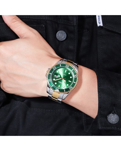 Купити Skmei 1779TGDGN Silver-Gold-Green