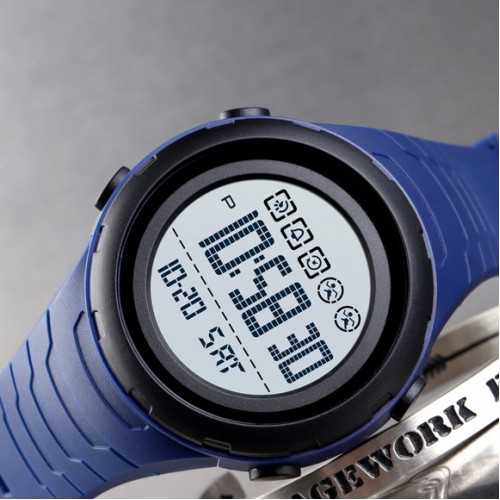 Купити Skmei 1674BUWT Blue-White SALE Купити Skmei 1674BUWT Blue-White SALE
