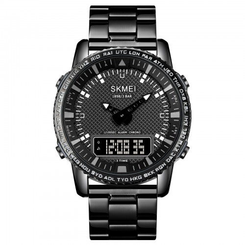 Купить Skmei 1898BKBK Black