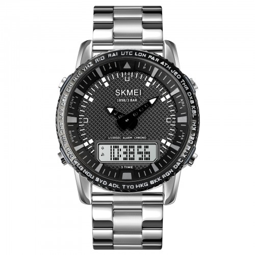 Купить Skmei 1898SIWT Silver-White SALE Купить Skmei 1898SIWT Silver-White SALE