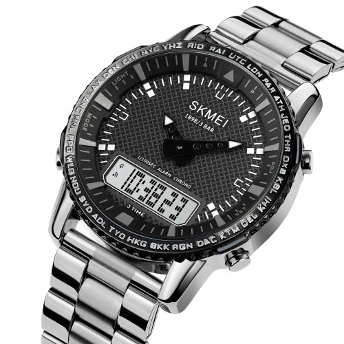 Купить Skmei 1898SIWT Silver-White SALE Купить Skmei 1898SIWT Silver-White SALE