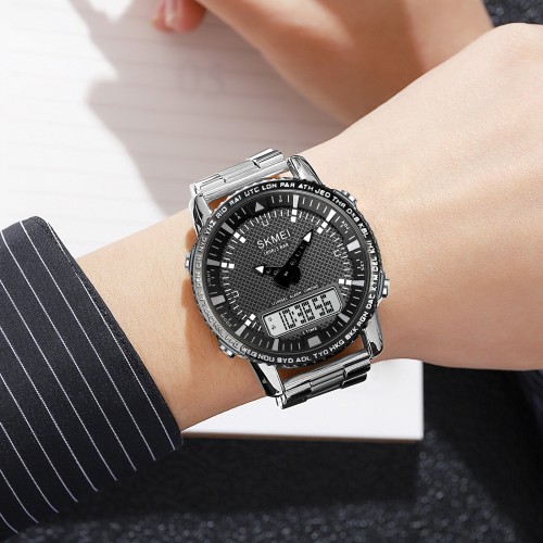 Купить Skmei 1898SIWT Silver-White SALE Купить Skmei 1898SIWT Silver-White SALE