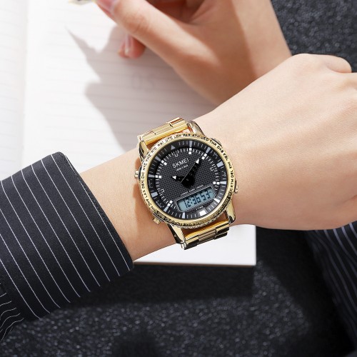 Купить Skmei 1898GDWT Gold-White SALE