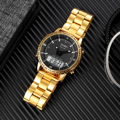 Купить Skmei 1898GDWT Gold-White SALE