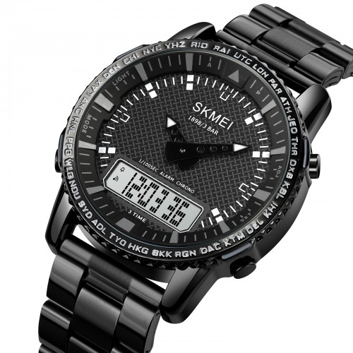 Купить Skmei 1898BKWT Black-White SALE