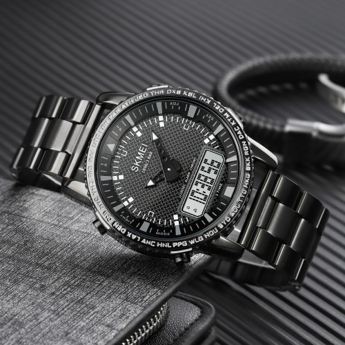 Купить Skmei 1898BKWT Black-White SALE