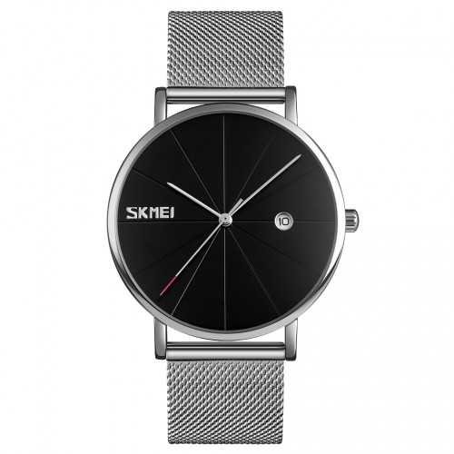 Купити Skmei 9183SIBK Silver-Black Купити Skmei 9183SIBK Silver-Black