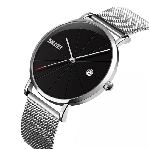 Купити Skmei 9183SIBK Silver-Black Купити Skmei 9183SIBK Silver-Black