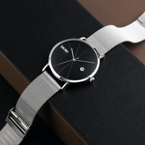 Купити Skmei 9183SIBK Silver-Black Купити Skmei 9183SIBK Silver-Black