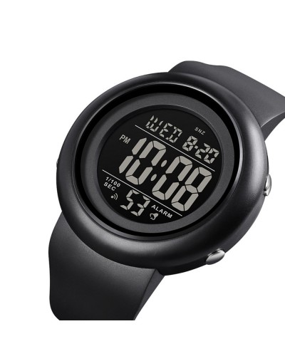 Купити Skmei 1786BKBK Black-Black