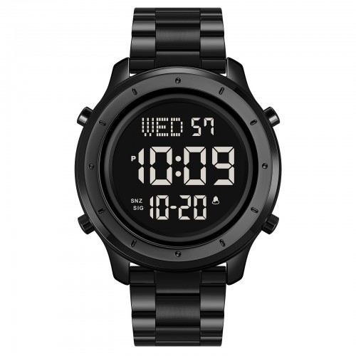 Купить Skmei 1864SBKBK Black-Black Steel