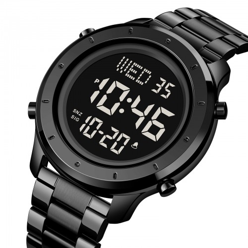 Купить Skmei 1864SBKBK Black-Black Steel