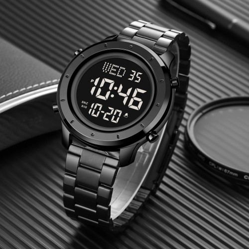 Купить Skmei 1864SBKBK Black-Black Steel