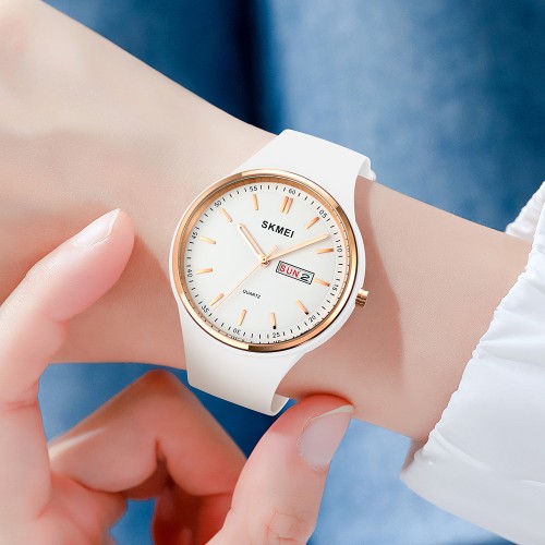 Купить Skmei 1747WT White