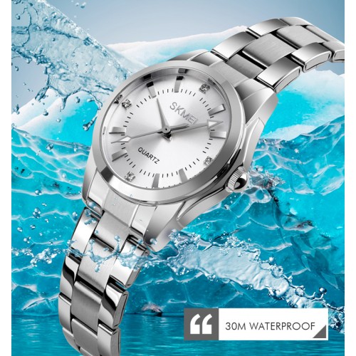 Купить Skmei 1620SISI Silver-Silver
