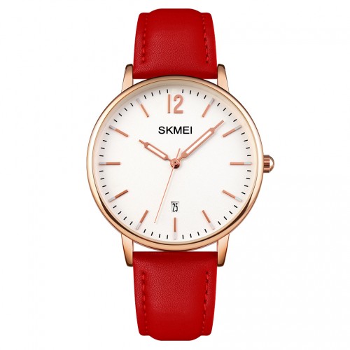 Купить Skmei 1724RGRD Rose Gold-Red Купить Skmei 1724RGRD Rose Gold-Red