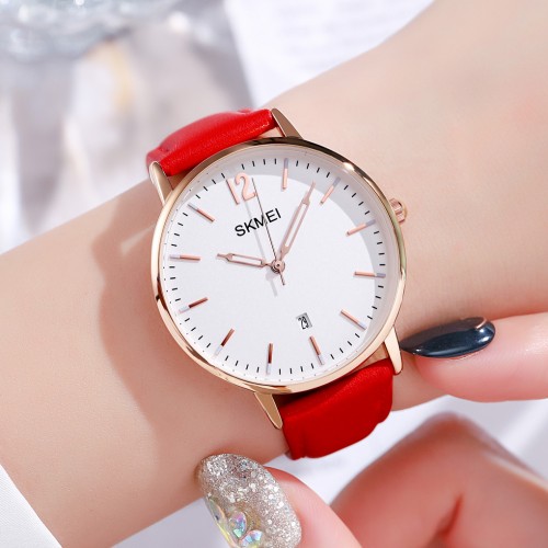 Купить Skmei 1724RGRD Rose Gold-Red Купить Skmei 1724RGRD Rose Gold-Red