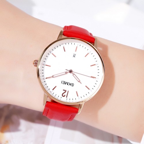 Купить Skmei 1724RGRD Rose Gold-Red Купить Skmei 1724RGRD Rose Gold-Red